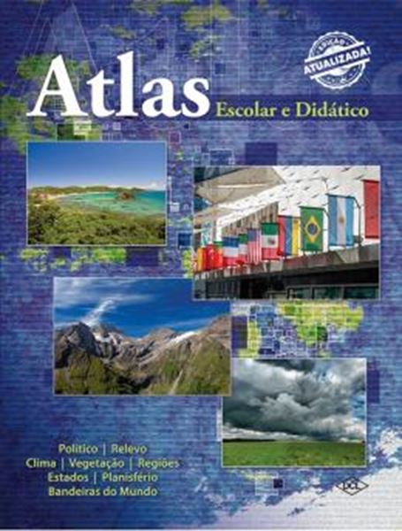 Picture of ATLAS ESCOLAR E DIDATICO - ATUALIZADO 2º ED