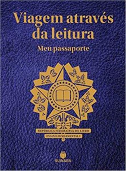 Picture of VIAGEM ATRAVES DA LEITURA - MEU PASSAPORTE