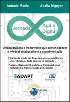 Imagem de JORNADA AGIL E DIGITAL - UNINDO PRATICAS E FRAMEWORKS QUE POTENCIALIZAM O MINSET COLABORATIVO E A EXPERIMENTCAO