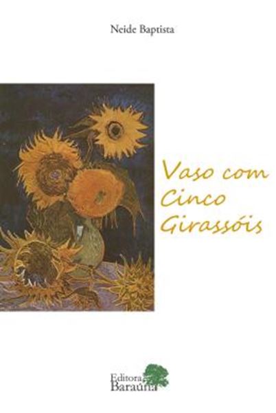 Picture of VASO COM CINCO GIRASSOIS