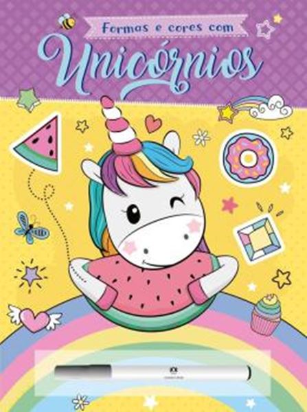Picture of FORMAS E CORES COM UNICORNIOS