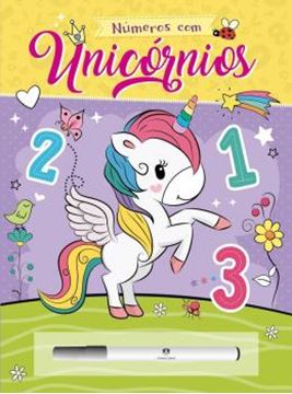 Imagem de NUMEROS COM UNICORNIOS
