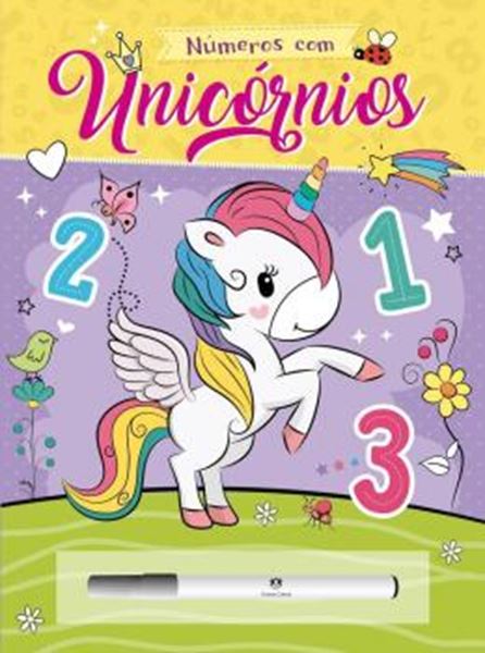 Picture of NUMEROS COM UNICORNIOS