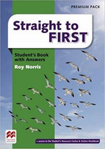 Picture of STRAIGHT TO FIRST STUDENT´S BOOK WITH ANSWERS PREMIUM PACK