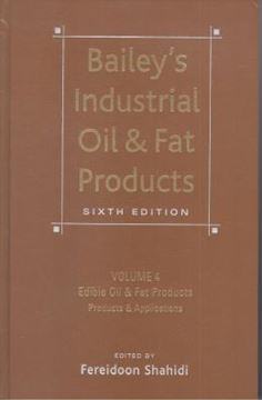 Imagem de BAILEY´S INDUSTRIAL OIL AND FAT PRODUCTS, EDIBLE OIL AND FAT PRODUCTS - VOL. 4 - 6TH ED