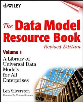 Imagem de THE DATA MODEL RESOURCE BOOK - VOL. 1 - A LIBRARY OF UNIVERSAL DATA MODELS FOR ALL ENTERPRISES - REVISED EDITION