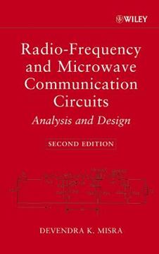 Imagem de RADIO FREQUENCY AND MICROWAVE COMMUNICATION CIRCUITS - ANALYSIS AND DESIGN - 2ND EDITION
