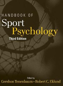 Imagem de HANDBOOK OF SPORT PSYCHOLOGY - 3RD ED