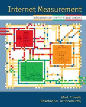 Imagem de INTERNET MEASUREMENT - INFRASTRUCTURE, TRAFFIC AND APPLICATIONS