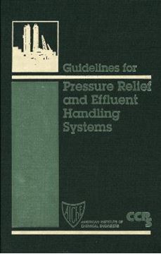 Imagem de GUIDELINES FOR PRESSURE RELIEF AND EFFLUENT HANDLING SYSTEMS