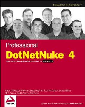 Imagem de PROFESSIONAL DOTNETNUKE 4