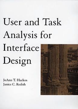 Imagem de USER AND TASK ANALYSIS FOR INTERFACE DESIGN
