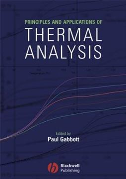 Imagem de PRINCIPLES AND APPLICATIONS OF THERMAL ANALYSIS