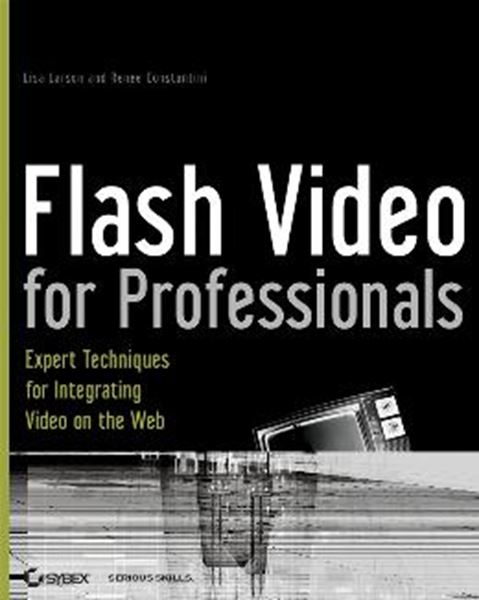 Picture of FLASH VIDEO FOR PROFESSIONALS