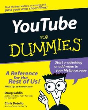 Imagem de YOUTUBE FOR DUMMIES