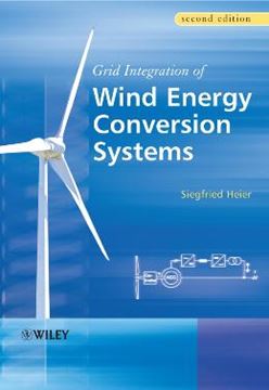 Imagem de GRID INTEGRATION OF WIND ENERGY CONVERSION SYSTEMS - 2ND ED
