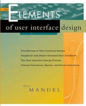 Imagem de ELEMENTS OF USER INTERFACE DESIGN, THE