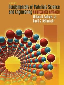 Imagem de FUNDAMENTALS OF MATERIALS SCIENCE AND ENGINEERING - 3RD ED