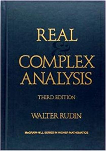 Picture of REAL AND COMPLEX ANALYSIS