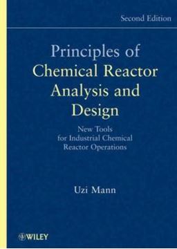 Imagem de PRINCIPLES OF CHEMICAL REACTOR ANALYSIS AND DESIGN
