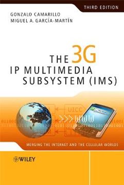 Imagem de 3G IP MULTIMEDIA SUBSYSTEM (IMS), THE - 3RD ED