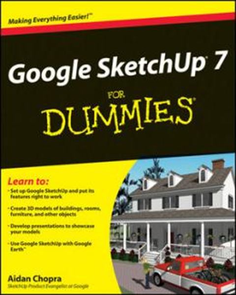 Picture of GOOGLE SKETCHUP 7 FOR DUMMIES