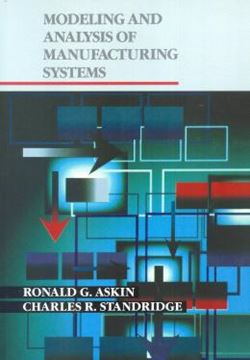 Imagem de MODELING AND ANALYSIS OF MANUFACTURING SYSTEMS