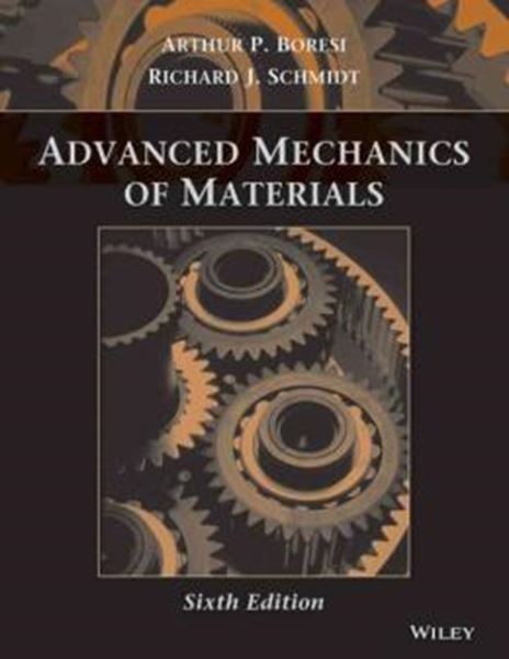 Picture of ADVANCED MECHANICS OF MATERIALS - 6TH ED