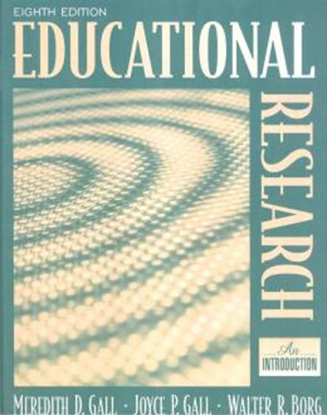 Picture of EDUCATIONAL RESEARCH: AN INTRODUCTION - 8ND ED