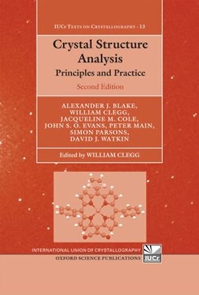 Picture of CRYSTAL STRUCTURE ANALYSIS - 2ND ED