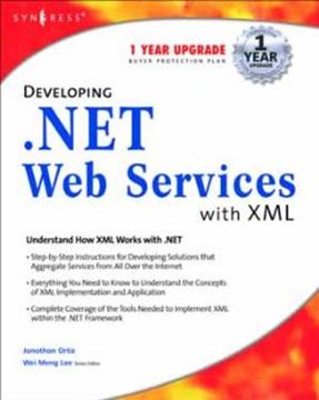 Imagem de DEVELOPING .NET WEB SERVICES WITH XML