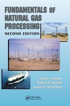 Imagem de FUNDAMENTALS OF NATURAL GAS PROCESSING - 2ND ED