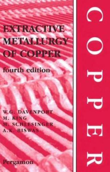 Picture of EXTRACTIVE METALLURGY OF COPPER - 4TH ED