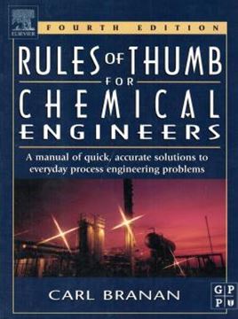 Imagem de RULES OF THUMB FOR CHEMICAL ENGINEERS