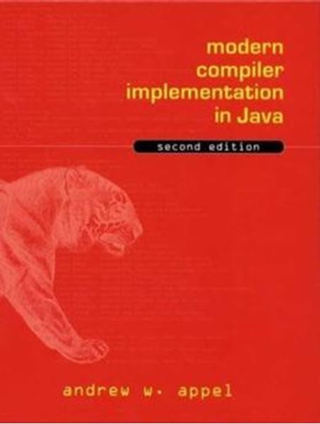 Picture of MODERN COMPILER IMPLEMENTATION IN JAVA - 2ND ED