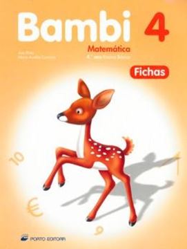 Imagem de BAMBI 4 - MATEMATICA - 4º ANO