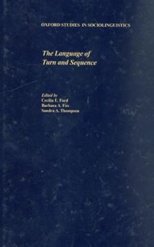 Imagem de LANGUAGE OF TURN AND SEQUENCE, THE