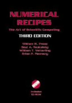 Imagem de NUMERICAL RECIPES WITH SOURCE CODE CD-ROM - 3RD ED