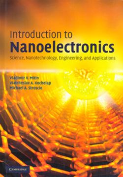 Imagem de INTRODUCTIN TO NANOELECTRONICS
