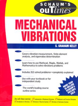 Imagem de SCHAUM´S OUTLINE OF MECHANICAL VIBRATIONS