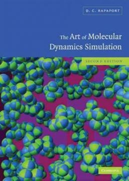 Imagem de ART MOLECULAR DYNAMICS SIMULATION - 2ND ED