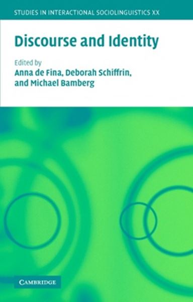 Picture of DISCOURSE AND IDENTITY