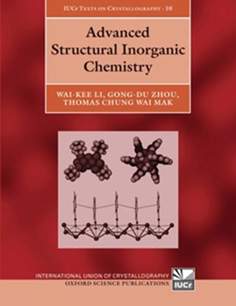 Picture of ADVANCED STRUCTURAL INORGANIC CHEMISTRY