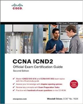 Imagem de CCNA ICND2 OFFICIAL EXAM CERTIFICATION GUIDE