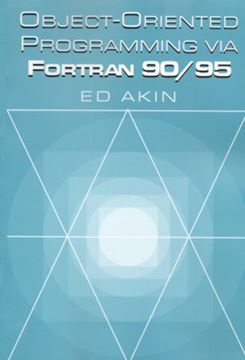 Imagem de OBJECT-ORIENTED PROGRAMMING VIA FORTRAN 90/95