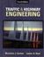 Imagem de TRAFFIC & HIGHWAY ENGINEERING - 4TH ED