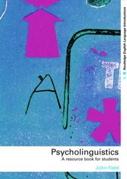 Imagem de PSYCHOLINGUISTICS A RESOURCE BOOK 