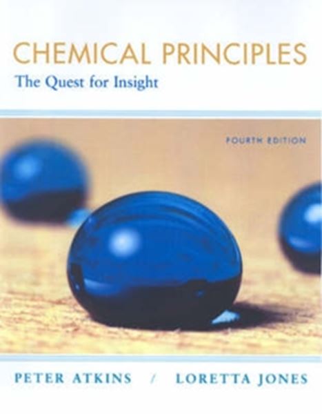 Picture of CHEMICAL PRINCIPLES - 4TH EDITION