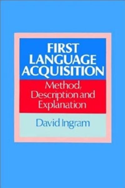 Picture of FIRST LANGUAGE ACQUISITION