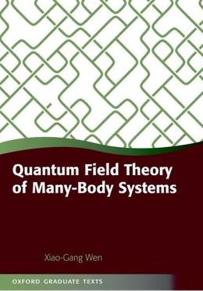 Picture of QUANTUM FIELD THEORY OF MANY-BODY SYSTEMS
